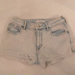 Pacsun denim jean shorts